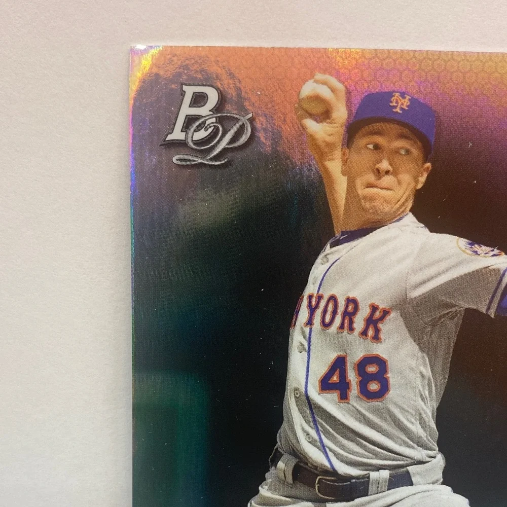 2019 Bowman Patinum Jacob deGrom Mets #52 (070)